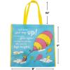 Fun Express 19″ x 17 1/2″ Large Dr. Seuss Oh, The Places You’ll Go Laminated Tote Bag