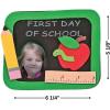 Fun Express 1st Day of School Picture Frame Craft Kits – Males 12 DIY Magnet Frames – Back to School Teacher Classroom Supplies