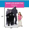 Fun Express 40″ x 65″ Paparazzi Silhouette Cardboard Cutout Stand-Up Decoration – Great for Prom, Grand Events and Work Events