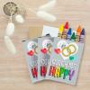 Fun Express 6-Color Wedding Crayons – 24 Boxes