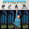 Fun Express Enchanted Forest Scene Setter Backdrop Banner Wall Decor, 30 Feet – VBS Vacation Bible School Supplies/Decor