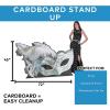 Fun Express Masquerade Ball Decorations Life Size Cardboard Cutout – 72″ x 45″ Giant Mask Standee for Party Photo Booth Props | Perfect for Prom, Wedding & Formal Event Decor