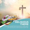 Fun Express Mega Religious Friendship Bracelets (150 bulk assortment) VBS Friendship Bracelets