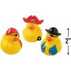 Fun Express Mega Rubber Ducky Assortment | 100 Pieces | Favors, Giveaways, Rewards, Gifts, Takeaways, Kid’s Birthday, Christmas, Easter, Halloween