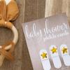 Fun Express Neutral Baby Shower Pickle Cards – 24 Pieces