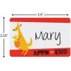 Fun Express Outback VBS Name Tags/Labels – VBS Vacation Bible School Supplies/Decor – 100 Pieces