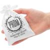 Fun Express Personalized Mini Prom Drawstring Favor Bags – 24 Pieces