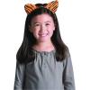Fun Express Plush Zoo Animal Headbands w Ears (1 dozen) Jungle Party Favors and Costume Accessories, Zebra, Giraffe, Elephant &Tiger – VBS Vacation Bible School Supplies/Decor