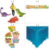 Fun Express Religious Dinosaur Trunk-or-Treat Decorating Kit – 11 Pc