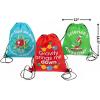 Fun Express Science Party Drawstring Backpacks & Favor Bags – Durable Polyester – Perfect for Science Camps Kids – Parties & STEM Activities – Ideal for Fun Celebrations – 12″ x 14.5″ – 12 Pieces