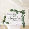 Fun Express Sit Anywhere Wedding Ceremony Sign – Black & Grey