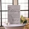 Fun Express Unplugged Ceremony Sign with Easel – White