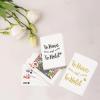 Fun Express to Have and to Hold Gold Foil Playing Cards (12 Decks Included) Wedding Party Favors