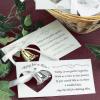 Fun Wedding Kissing Bells with Poem Cards (Bulk set of 50) Unique Wedding Reception Party Supplies(3 1/2″ (Pack of 2))