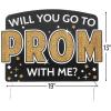 Go With Me to Prom Yard Sign