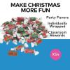 Holiday Tootsie Midgees for Christmas – 54 Pieces