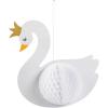 Sweet Swan Hanging Decor With Tissue – Party Decor – 3 Pieces