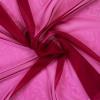 Voile Sheer Fabric Rolls (30 feet long) (Wine Color) Draping Fabric Wedding Prom Photo Backdrop