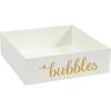 White Bubble Bottle Tray