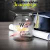 Words Of Wisdom Graduation Jar – Best Wishes Grad Party Supplies and Decor, Glass
