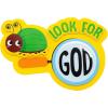 4 1/2″ x 3 1/4″ Zoom in VBS Look for God Magnet Craft Kit – Makes 12, Vacation Bible School Supplies