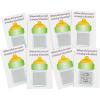 72 Baby Shower Party Game LOTTERY SCRATCH OFF TICKETS