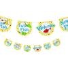 Dr. Seuss Baby Shower Garland, 1 Piece, Baby Shower Decorations