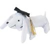 Fun Express – Graduation Autograph Dog for Graduation – Toys – Plush – Stuffed Autograph – Graduation – 1 Piece – Orignal Color