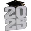 Fun Express 11″ x 15″ 2025 Graduation Cardboard Autograph Sign with Easel
