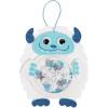 Fun Express 4 1/2″ x 5 1/4″ Yeti Shaker Ornament Craft Kit – Makes 12