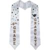 Fun Express 52″ Kids Elementary 6th Grade Polyester Graduation Stole