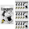Fun Express 9 1/4″ Peanuts® Snoopy Graduate Plastic Goody Bags – 12 pieces