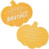 Fun Express Advice for The Parents Pumpkin Baby Shower Game