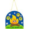 Fun Express Camp VBS Firefly Sign Craft Kit – Makes 12, Vacation Bible School 2024