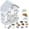 Fun Express DIY Haunted House Craft Kits -Makes 12 – Halloween Crafts for Kids