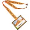 Fun Express Egyptian VBS Name Tag Breakaway Lanyards – Durable Safe and Colorful Lanyards for Vacation Bible School Events – Ideal for Name Tags Identification and Group Activities – 12 Pieces