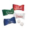 Fun Express Faith Buttermints Individually Wrapped Christmas Candy Bulk – 108 Pieces Holiday Mints with Scripture Messages | Gluten-Free Soft Dinner Mints for Office, Classroom & Wedding Celebrations