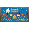 Fun Express Jesus Loves You S’More Bulletin Board Set – Religious VBS and Sunday School Decor – VBS Vacation Bible School Supplies/Decor – 103 Pieces