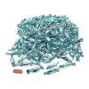 Fun Express Light Blue Foil Wrapped Caramels 2lb Bulk – Baby Shower Favors & Gender Reveal Candy | Individually Wrapped Soft Caramel Creams for Wedding, Party & Candy Buffet – 189 Pieces