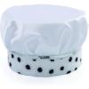 Fun Express Luxurious Blue Satin Royalty Crown – 1 Pc, Perfect for Homecoming, Prom King & Queen(White)