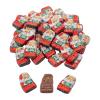 Fun Express Mini Chocolate Santa Crisps – 57 Pieces