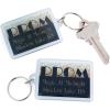 Fun Express Personalized Gold Prom Keychains – Apparel Accessories – 12 Pieces