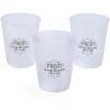 Fun Express Personalized Prom Frosted Reusable Plastic Cups, 16 oz, Bulk 50 Ct