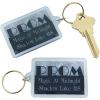 Fun Express Personalized Silver Prom Keychains – Apparel Accessories – 12 Pieces