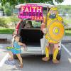 Fun Express Value Religious Daniel & the Lions’ Den Trunk-or-Treat Decorating Kit – 9 Pieces(David & Goliath)