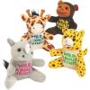 Fun Express Wild About Jesus Plush Safari Animals – Toys – VBS Vacation Bible School Supplies/Decor – 12 Pieces