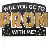 Go With Me to Prom Yard Sign