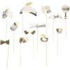 OH Baby Photo Stick Props – Apparel Accessories – 12 Pieces