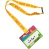 Outback VBS Name Tag Breakaway Lanyards – 12 Pieces, Vacation Bible School Supplies