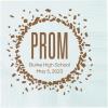 Personalized Prom Beverage Paper Napkins – 50 Pc.